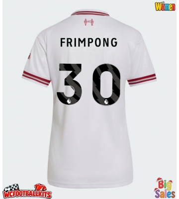 Liverpool Jeremie Frimpong #30 Replica Away Stadium Shirt for Women 2026-27 Short Sleeve